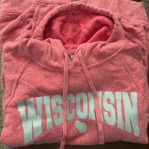 Wisconsin hoodie size small